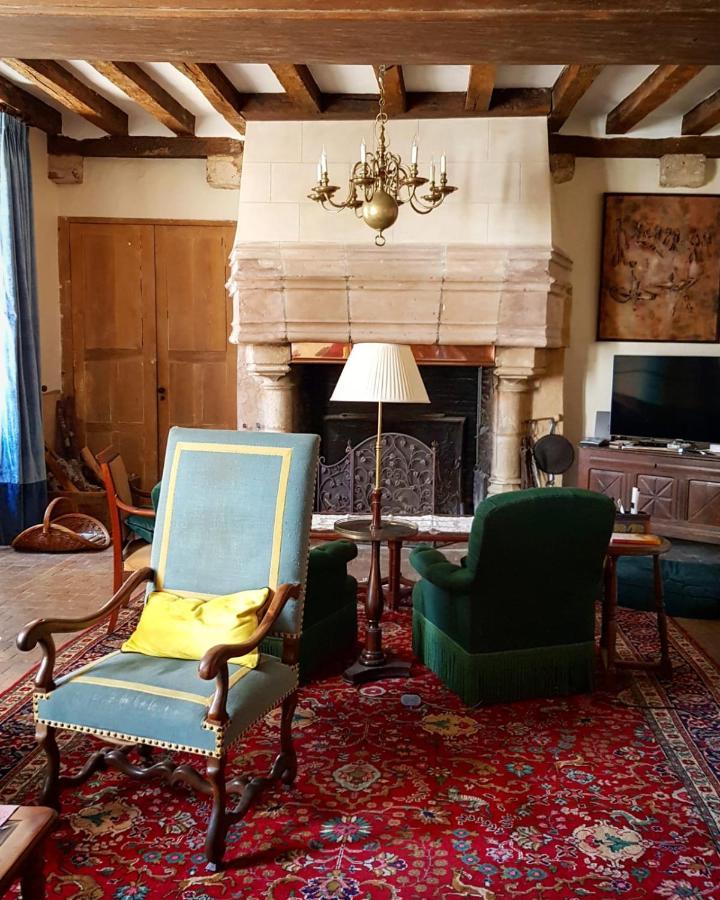 Le Prieure D'Orchaise エクステリア 写真